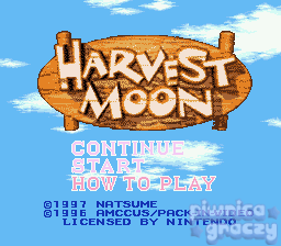 Harvest Moon screenshot 1