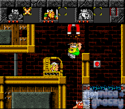 Lost Vikings, The screenshot 10