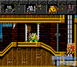 Lost Vikings, The screenshot 11