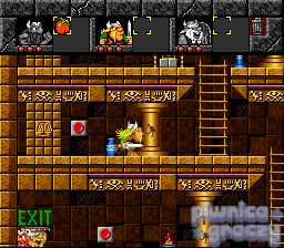 Lost Vikings, The screenshot 16