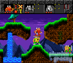 Lost Vikings, The screenshot 18
