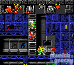 Lost Vikings, The screenshot 2