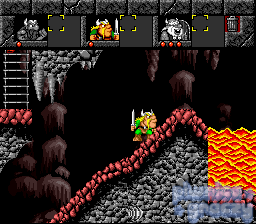 Lost Vikings, The screenshot 23