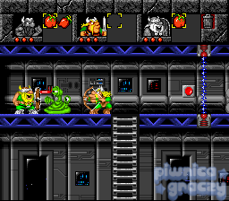 Lost Vikings, The screenshot 5