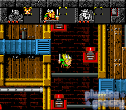 Lost Vikings, The screenshot 9
