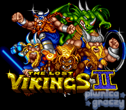 Lost Vikings 2, The screenshot 1