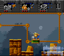 Lost Vikings 2, The screenshot 10
