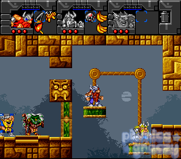 Lost Vikings 2, The screenshot 11