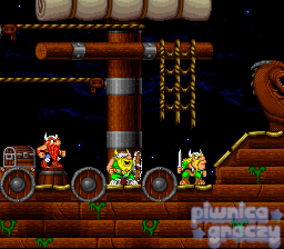 Lost Vikings 2, The screenshot 17