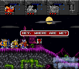 Lost Vikings 2, The screenshot 19